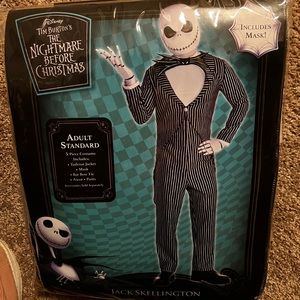 Jack Skellington Adult Halloween Costume